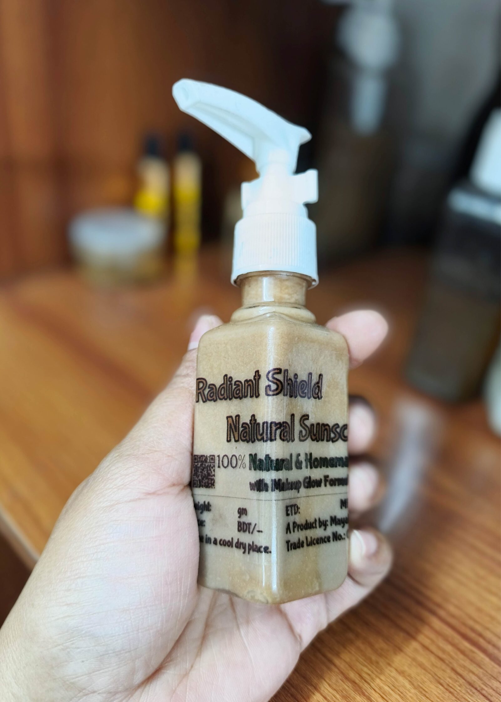 Radiant Shield - Natural Sunscreen