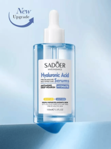 SADOER Hyaluronic Acid Moisturizing Hydrating Face Serum