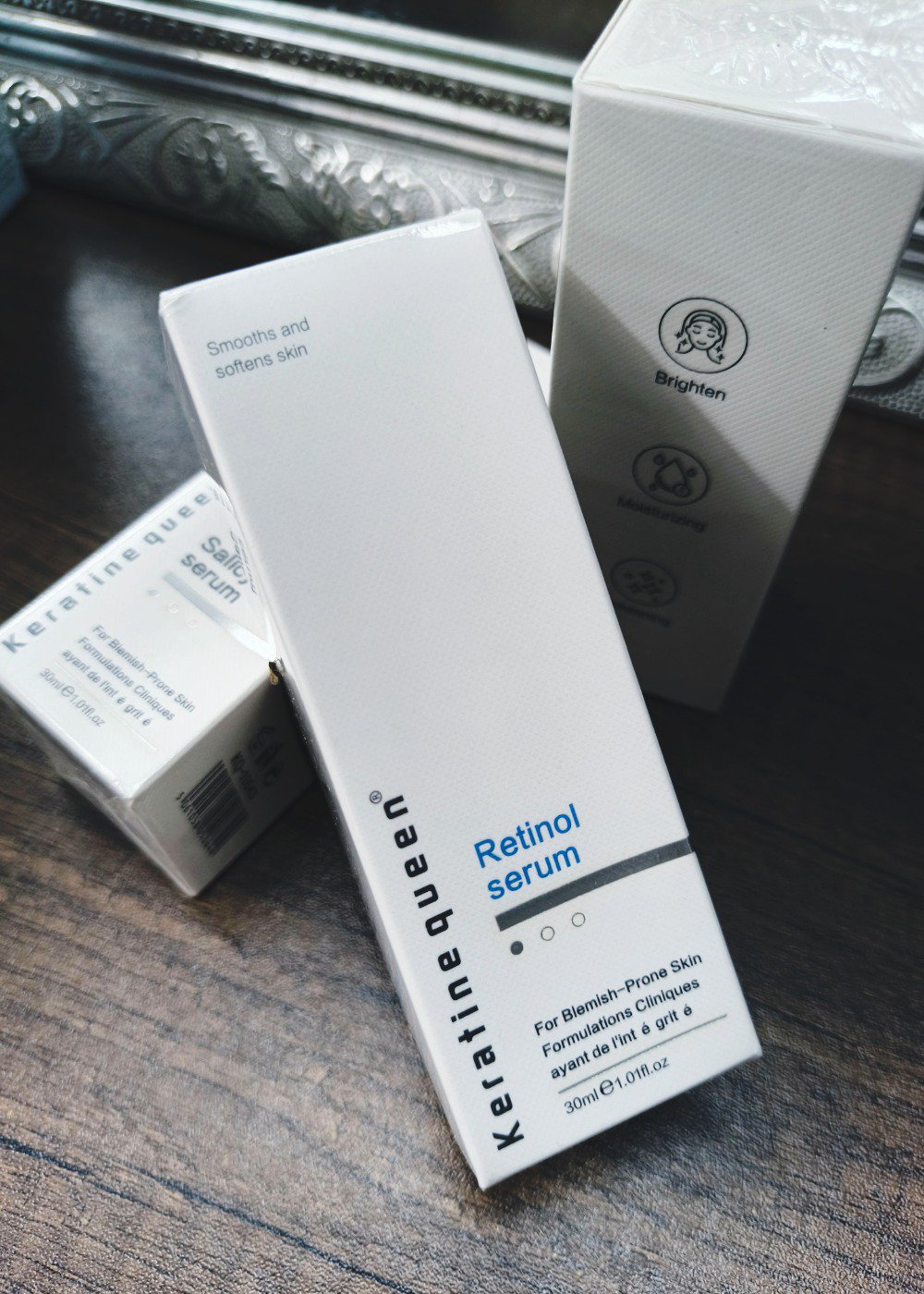 Keratine Queen Retinol Collagen Anti-Wrinkle Face Serum