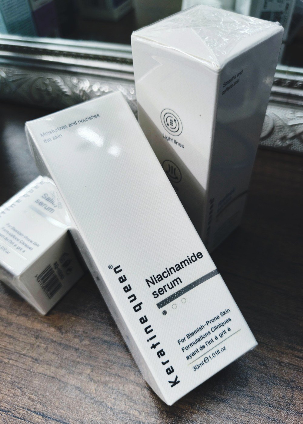 Keratine Queen 10% Niacinamide Face Serum