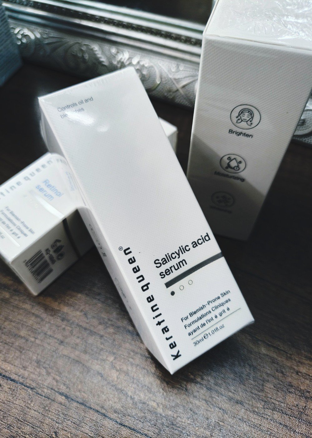 Keratine Queen 2% Salicylic Acid Face Serum
