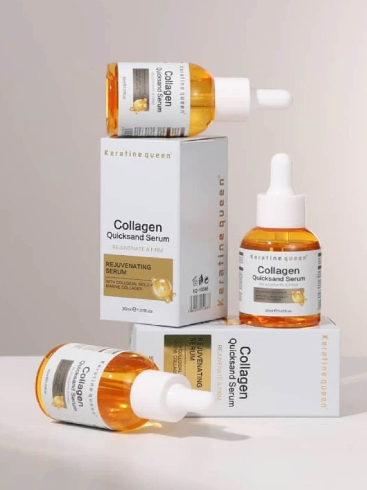 Keratine Queen Collagen Glow Face Serum