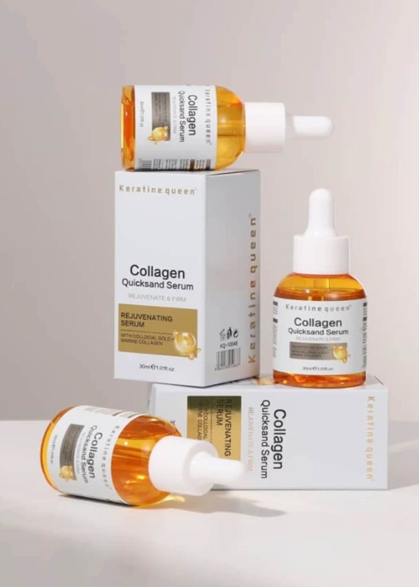 KKCollagenSerum-01 Keratine Queen Collagen Glow Face Serum