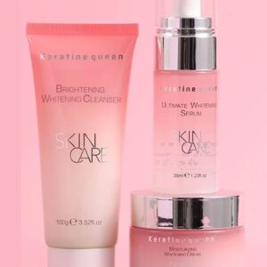 Keratine Queen Nicotinamide Whitening Moisturizing Combo Set