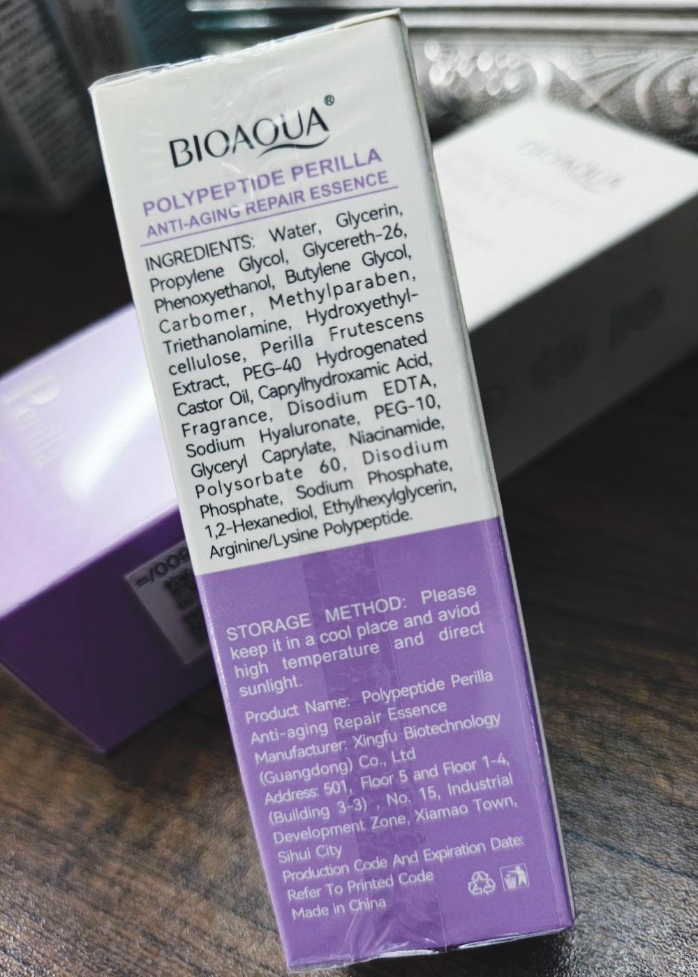 BIOAQUA Polypeptide Perilla Moisturizing Anti-Aging Face Serum