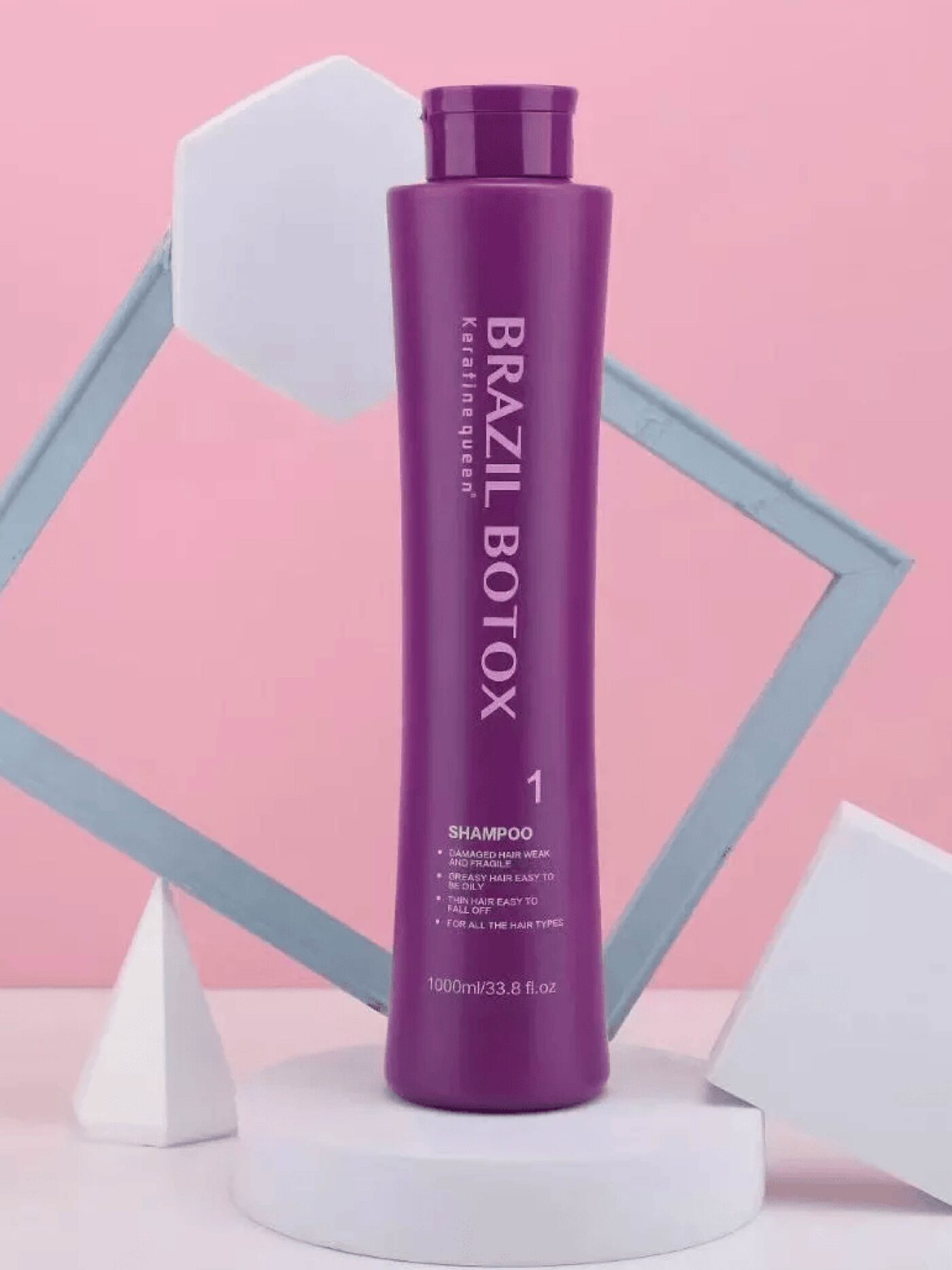 Brazil Botox 1 - Keratine Queen 1000ML Purple