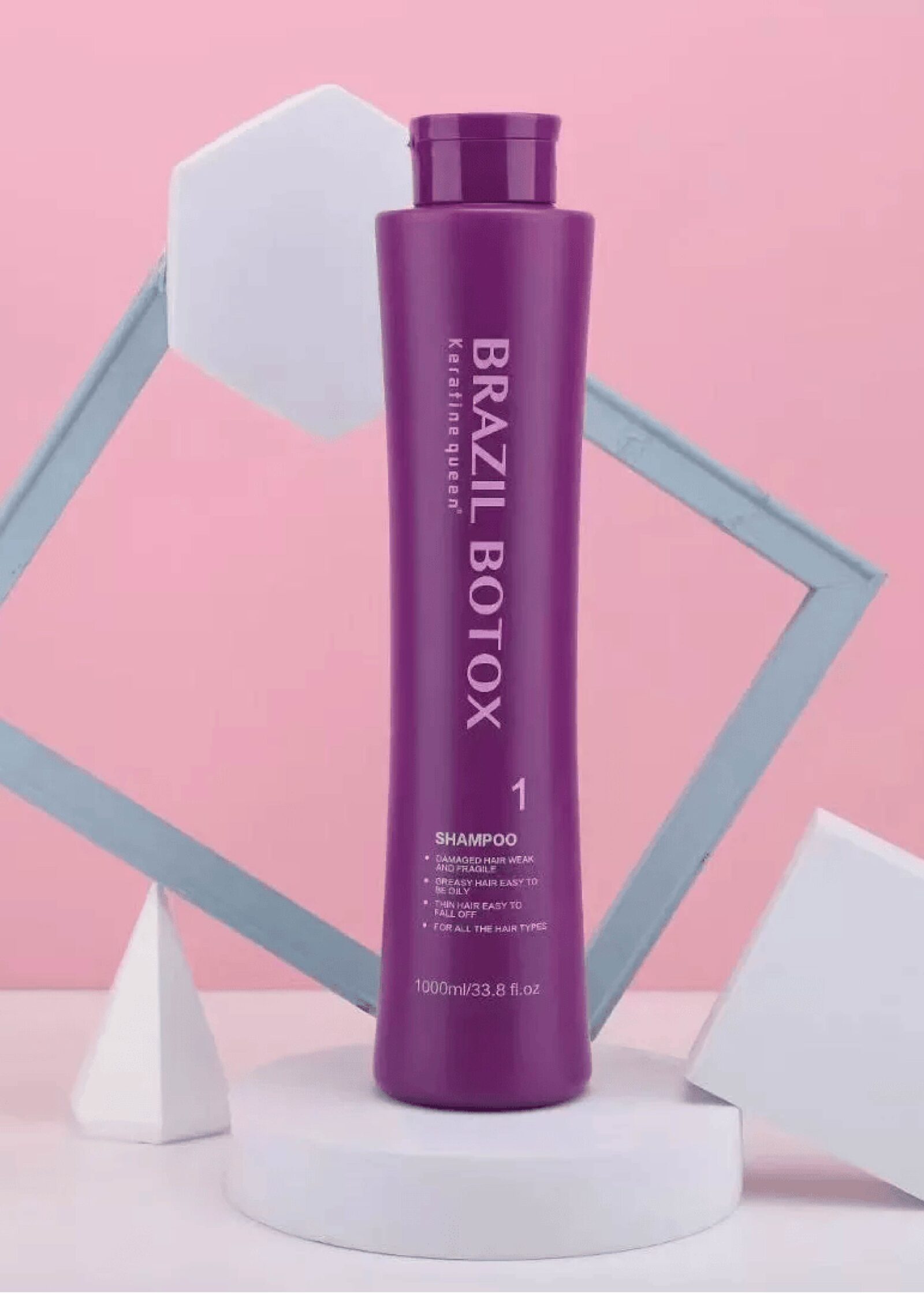 Brazil Botox 1 - Keratine Queen 1000ML Purple