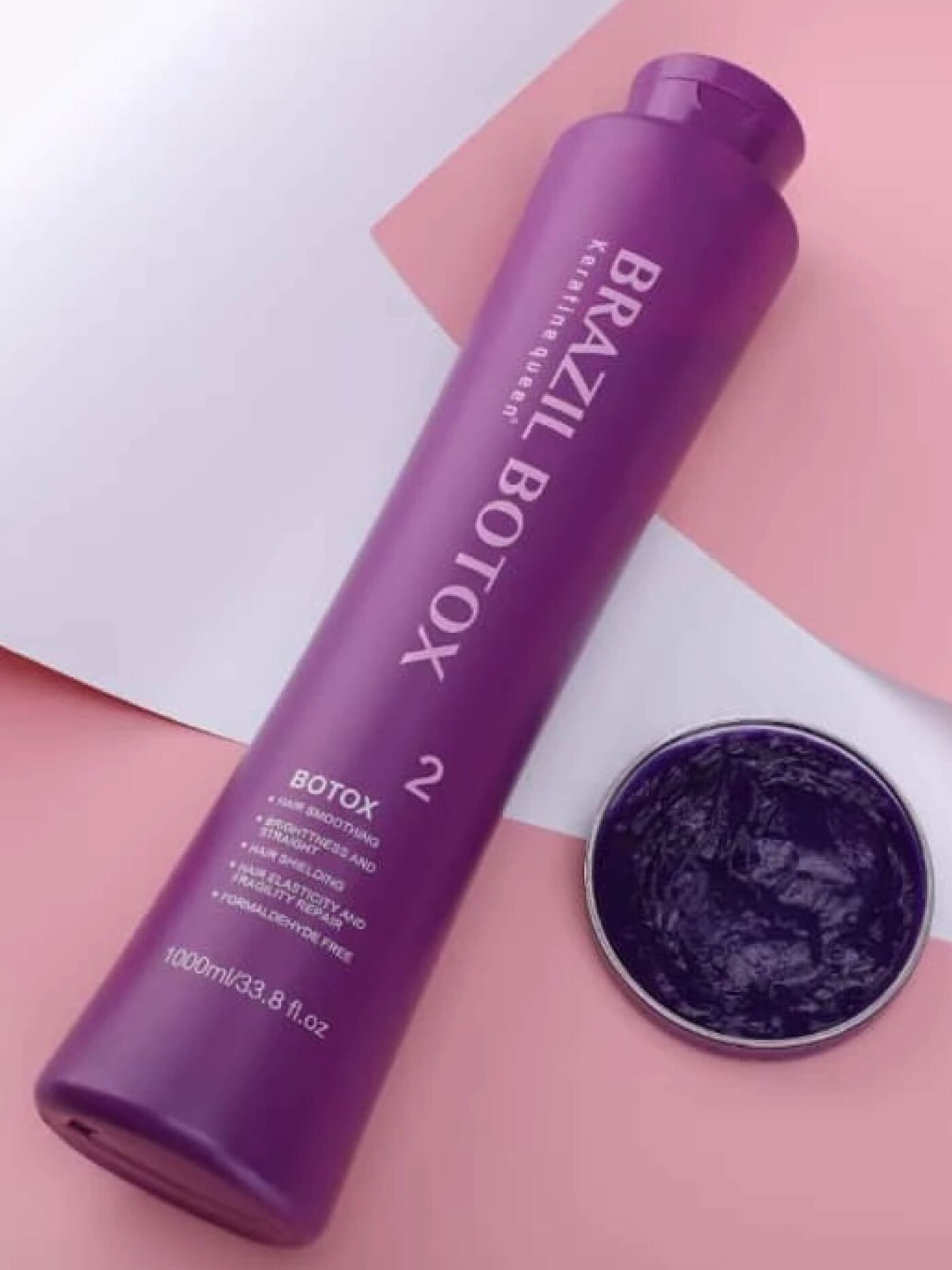 Brazil Botox 2 - Keratine Queen 1000ML Purple