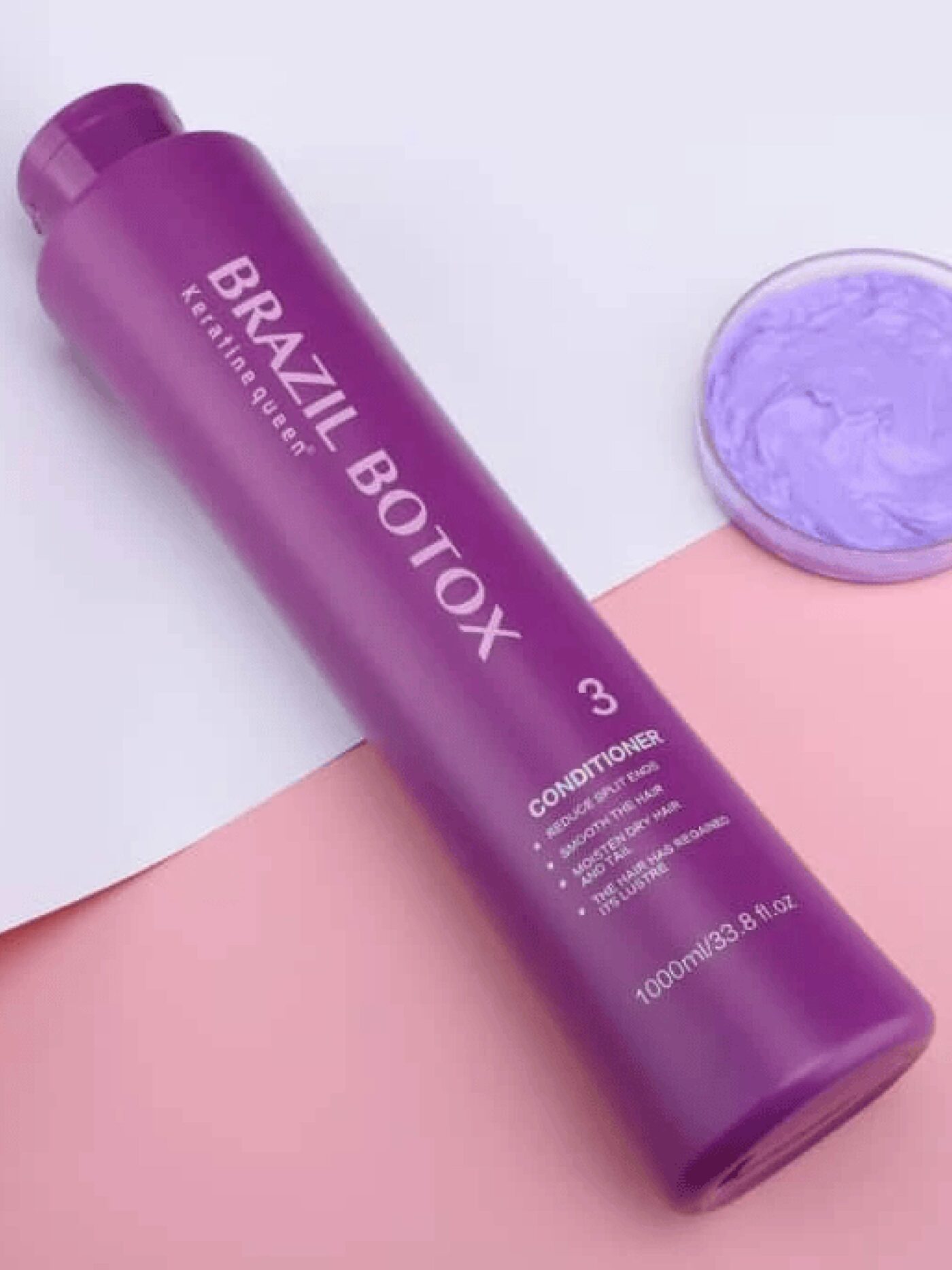Brazil Botox 3 - Keratine Queen 1000ML Purple