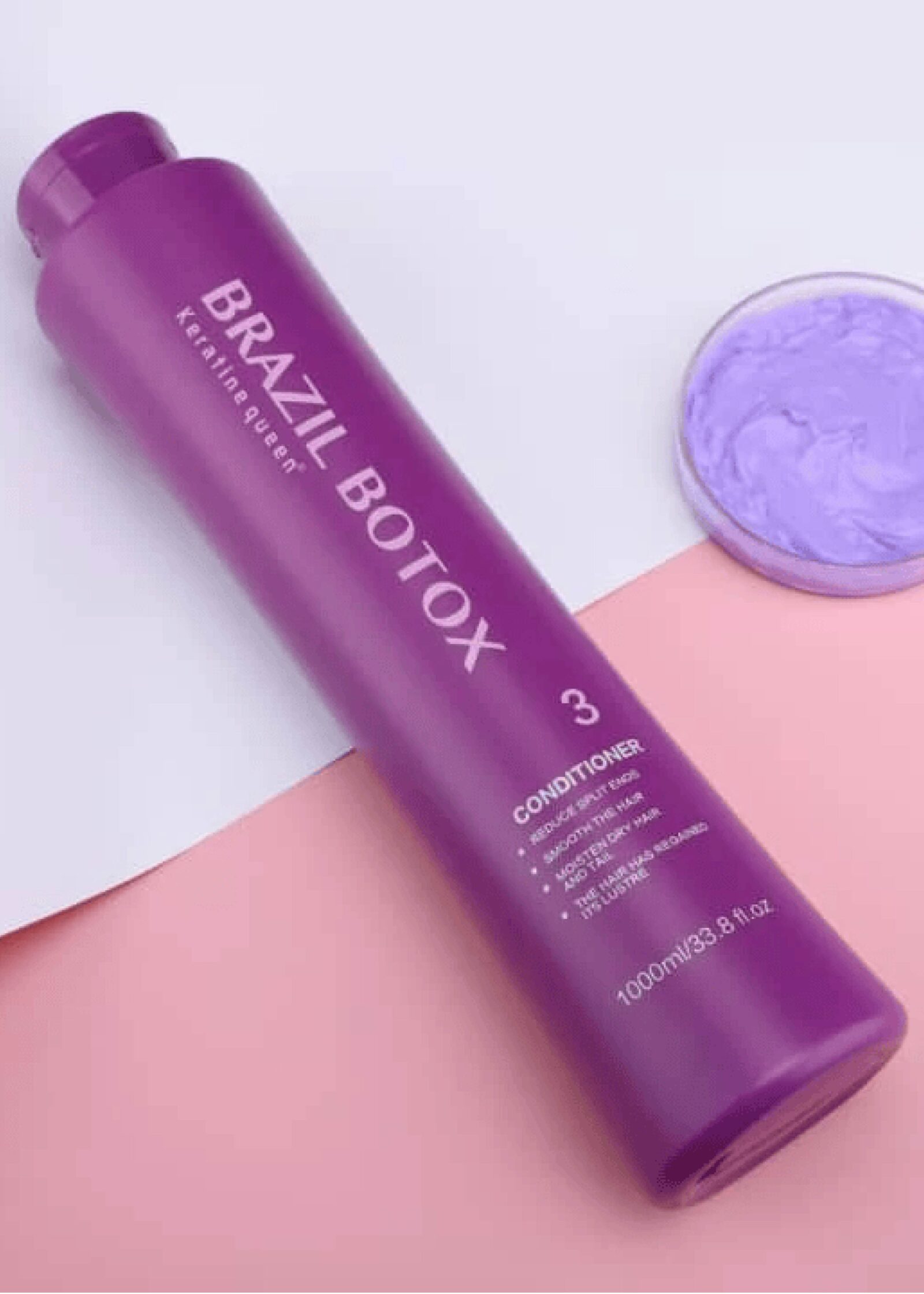brazilbotox3-01 Brazil Botox Treatment Set- Keratine Queen 1000ML Purple