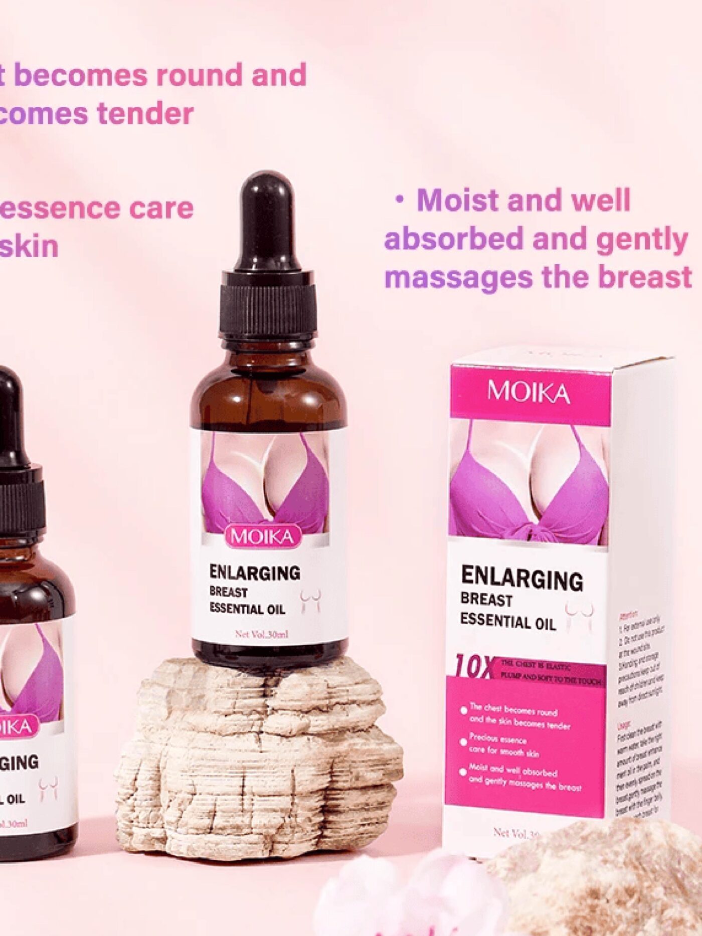 MOIKA Instant Breast Enlargement Firmness Nourishing Serum