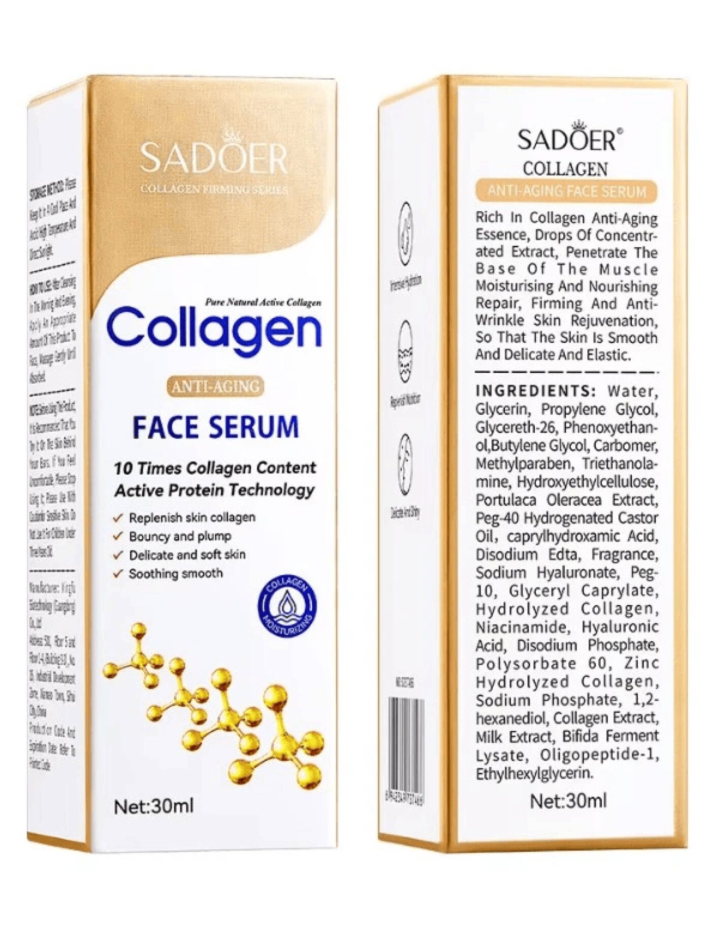 SADOER Collagen Anti-Aging Face Serum