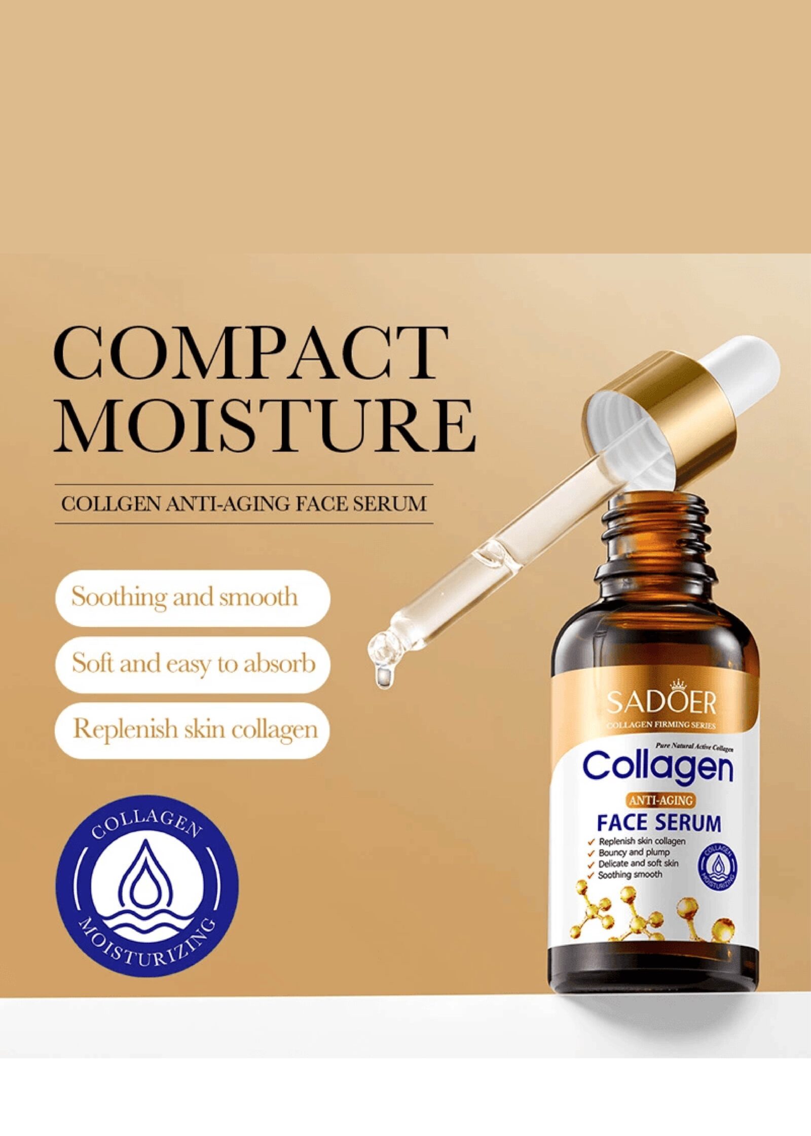 SADOER Collagen Anti-Aging Face Serum