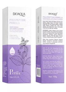 BIOAQUA Polypeptide Perilla Moisturizing Anti-Aging Cleanser