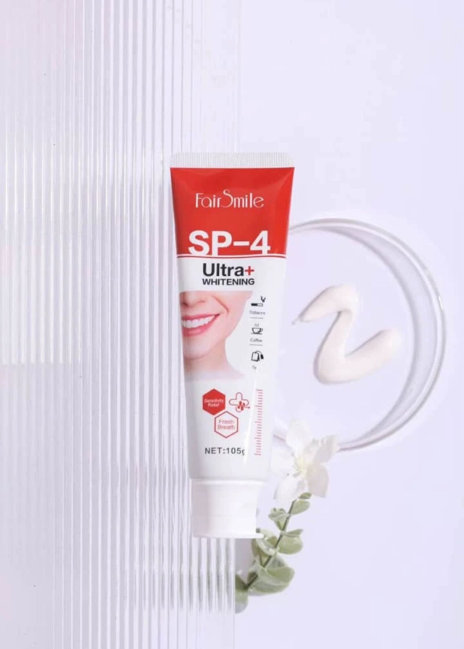 sp4Toothpaste-01 SP-4 Fair Smile Ultra Whitening Toothpaste