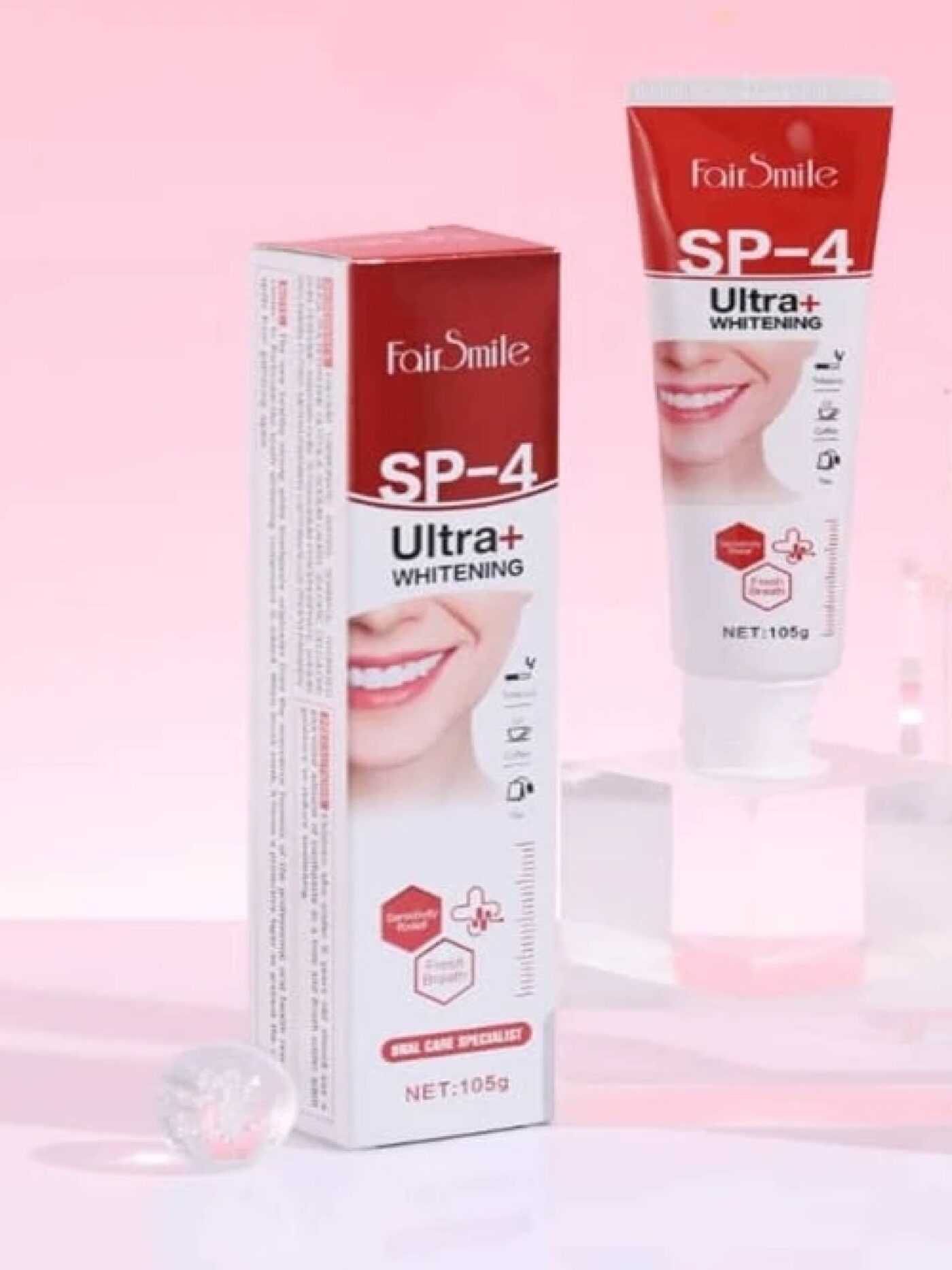 SP-4 Fair Smile Ultra Whitening Toothpaste